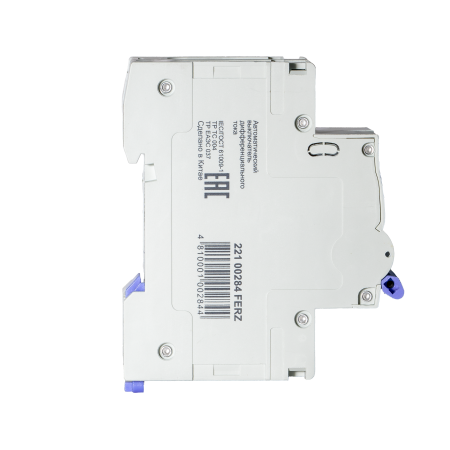 FMO-EM-1P+N 10A 30mA 10kA тип A, х-ка C, 2M Диф. автомат